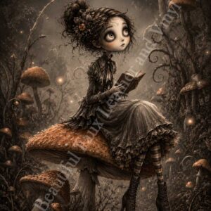 Mushroom Girl 007