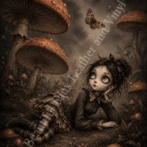 Mushroom Girl 008