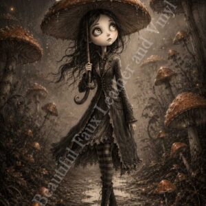 Mushroom Girl 009