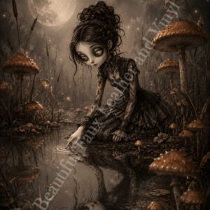 Mushroom Girl 010