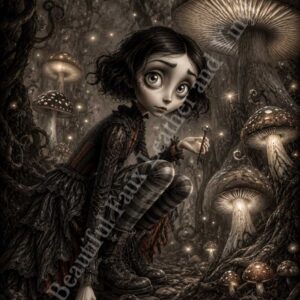 Mushroom Girl 011