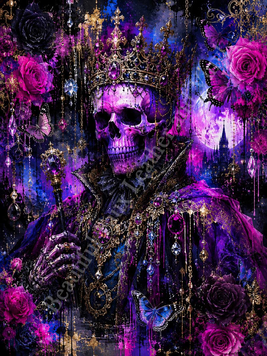Purple Beauty 001