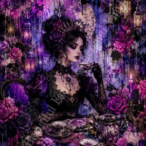 Purple Beauty 002
