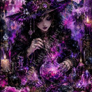 Purple Beauty 003