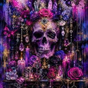 Purple Beauty 004