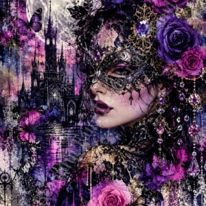 Purple Beauty 007