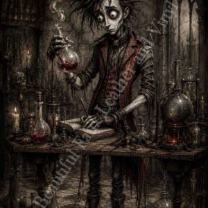 Spooky Man 004