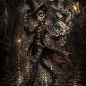 Spooky Man 006