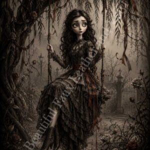 Spooky Chick 003