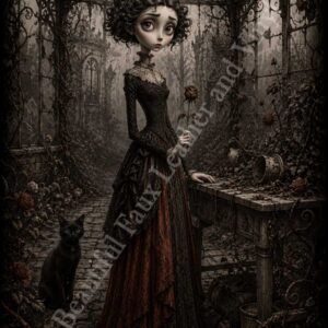 Spooky Chick 004
