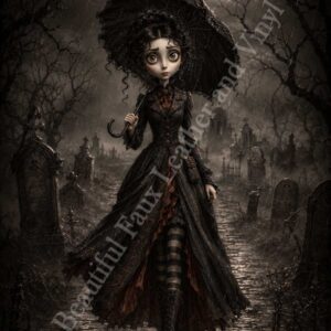 Spooky Chick 005