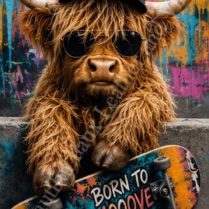 Young Male Highlander