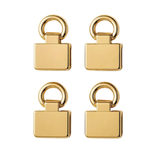 Strap Connectors – Gold 4 Pack