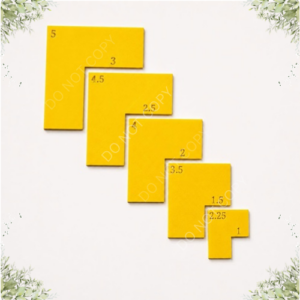 Boxed Corner Templates