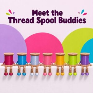 Thread Spool Buddies